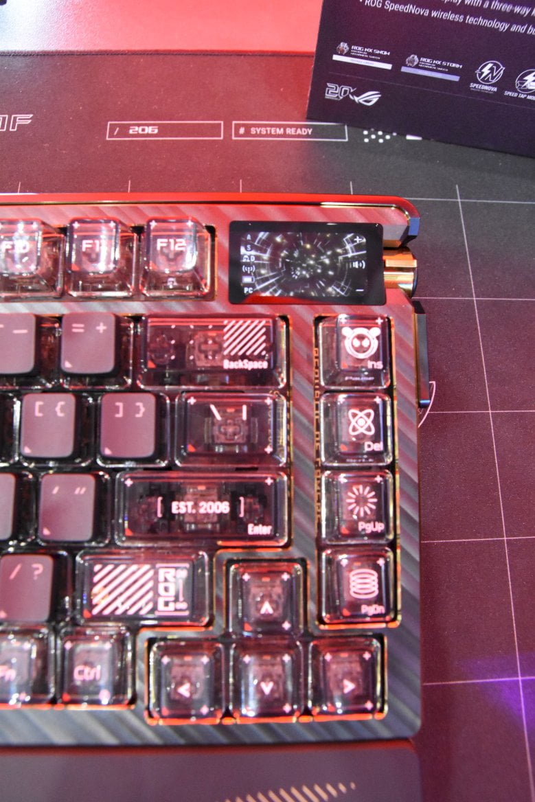 Hardware Asus řady ROG Edition 20 na Computexu 2026