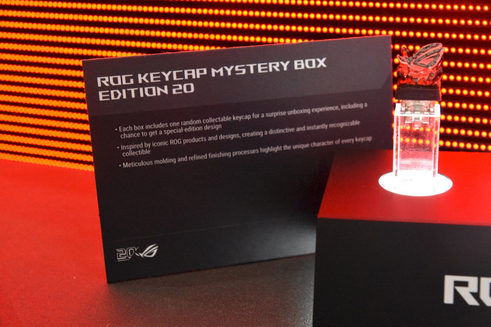 Hardware Asus řady ROG Edition 20 na Computexu 2026
