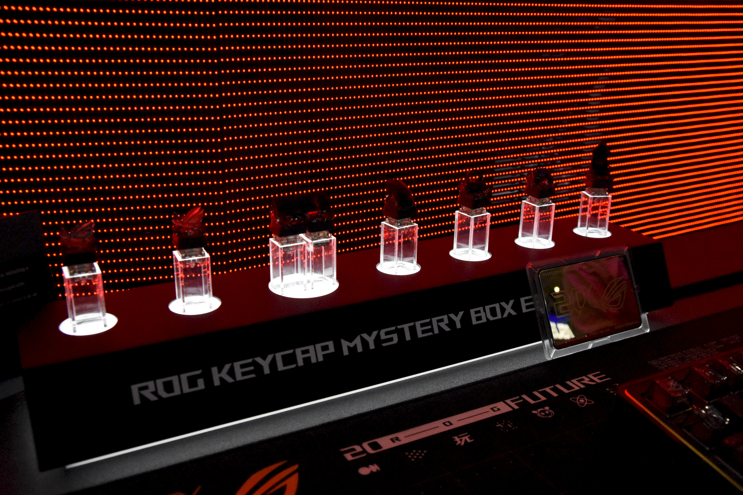 Hardware Asus řady ROG Edition 20 na Computexu 2026