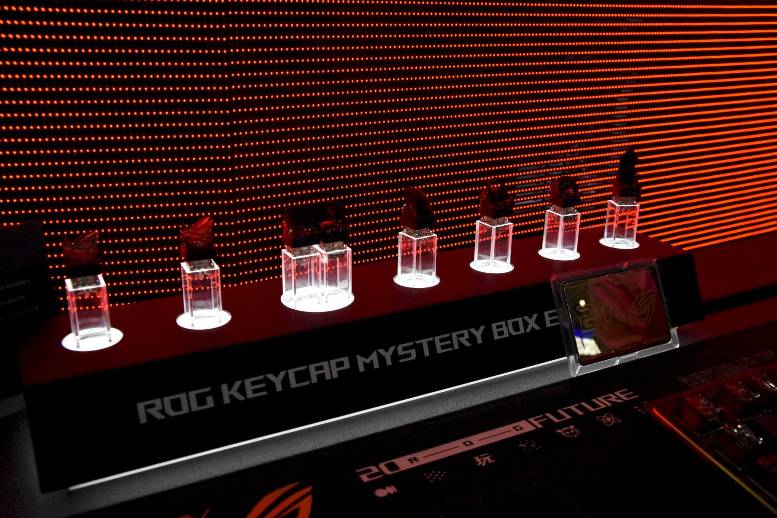 Hardware Asus řady ROG Edition 20 na Computexu 2026