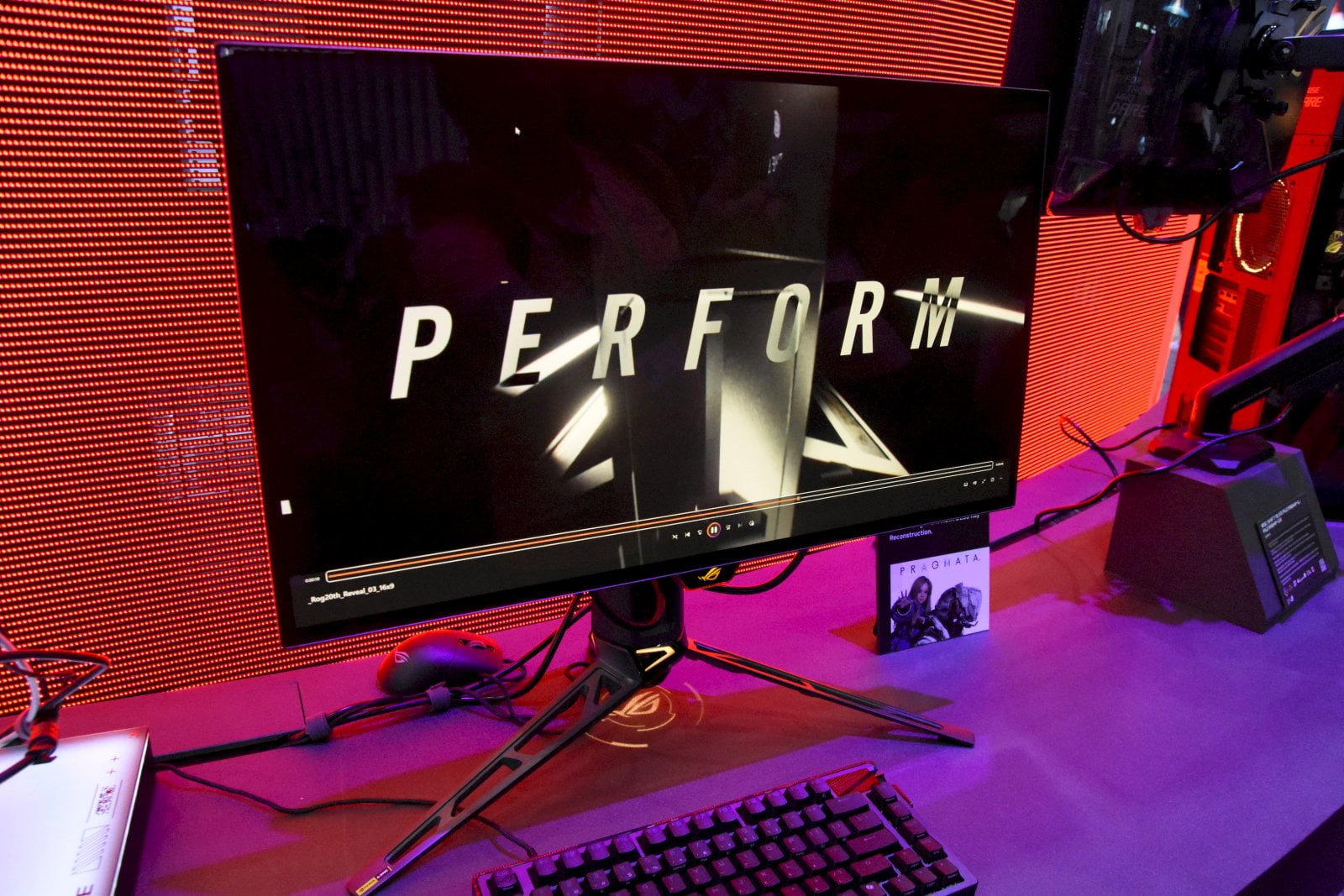 Hardware Asus řady ROG Edition 20 na Computexu 2026