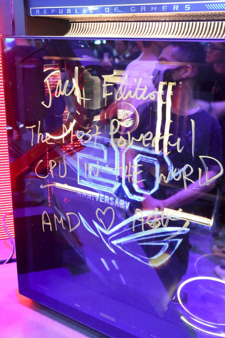 Hardware Asus řady ROG Edition 20 na Computexu 2026