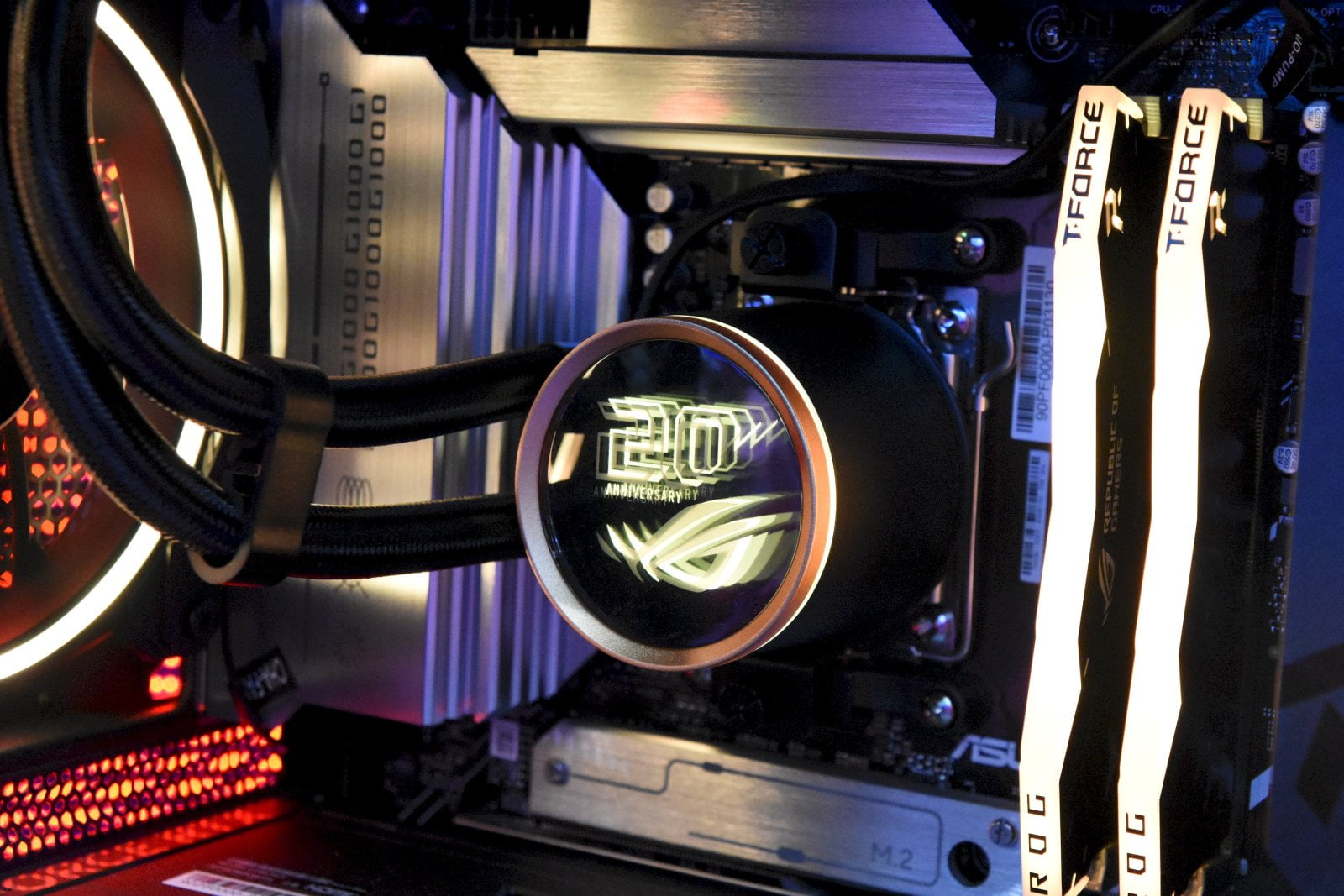 Hardware Asus řady ROG Edition 20 na Computexu 2026