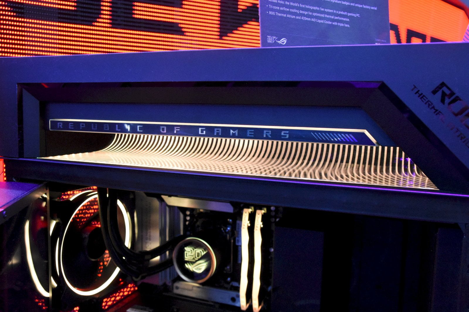 Hardware Asus řady ROG Edition 20 na Computexu 2026