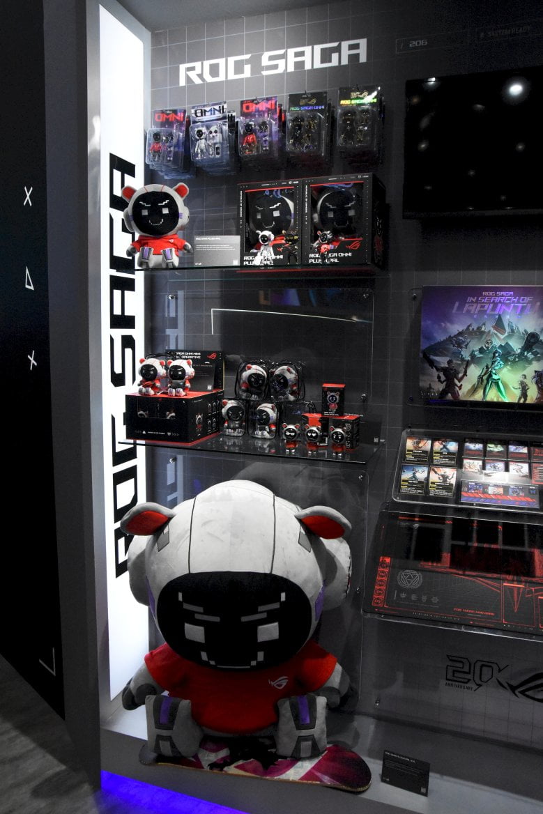 Hardware Asus řady ROG Edition 20 na Computexu 2026