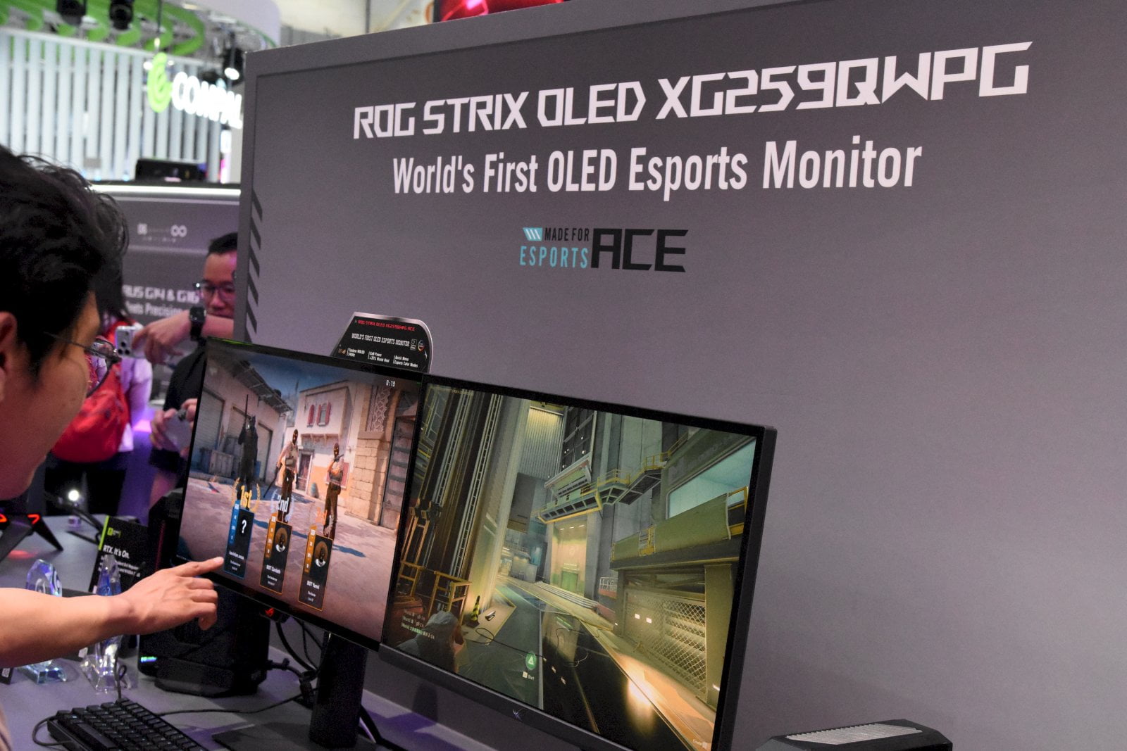 Hardware Asus řady ROG Edition 20 na Computexu 2026