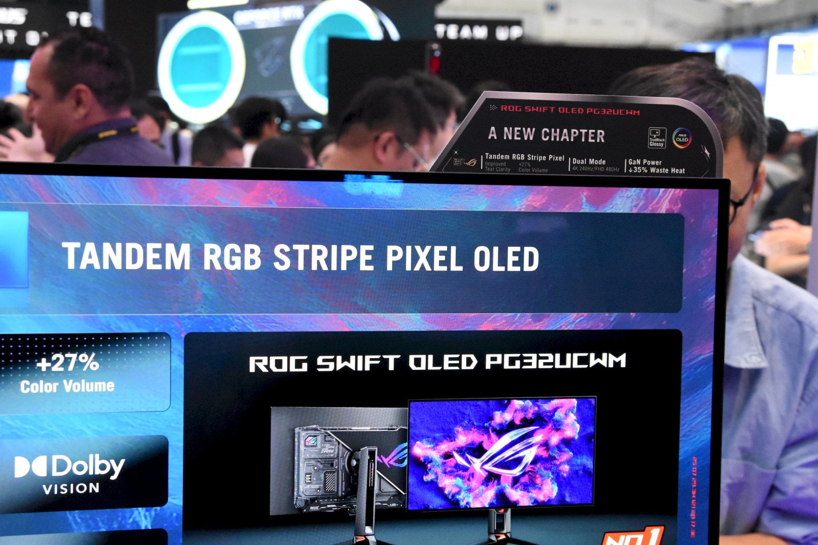 Hardware Asus řady ROG Edition 20 na Computexu 2026