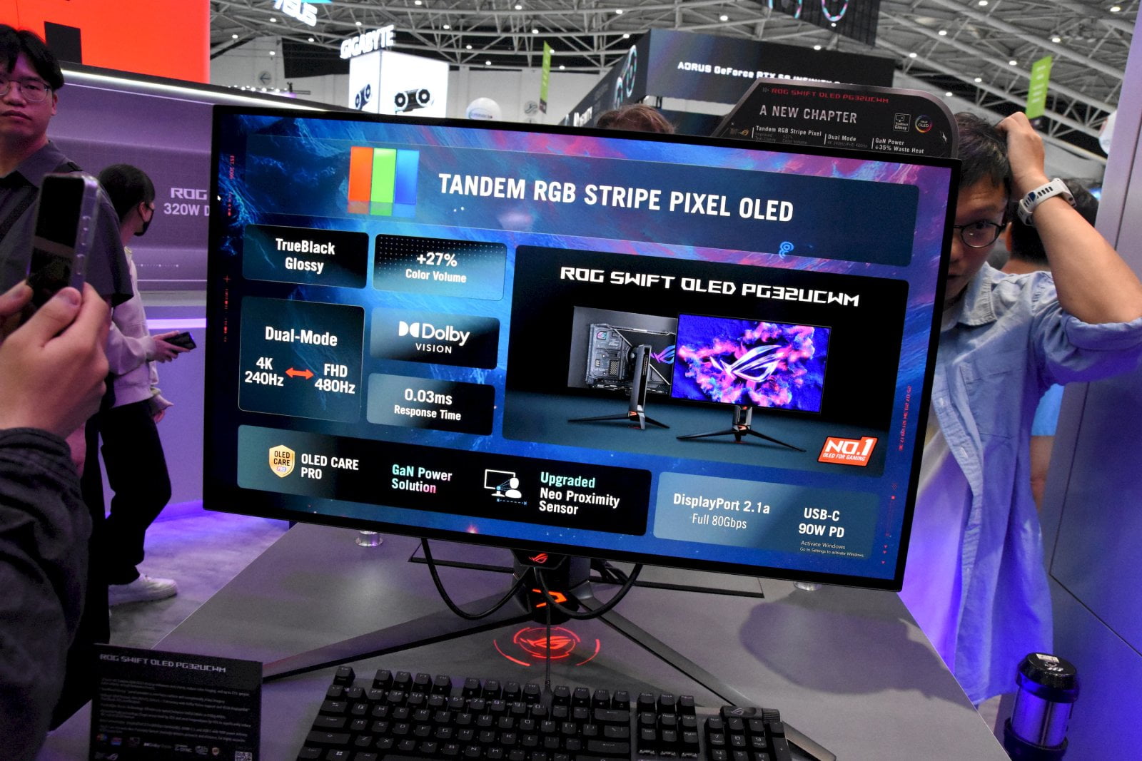 Hardware Asus řady ROG Edition 20 na Computexu 2026