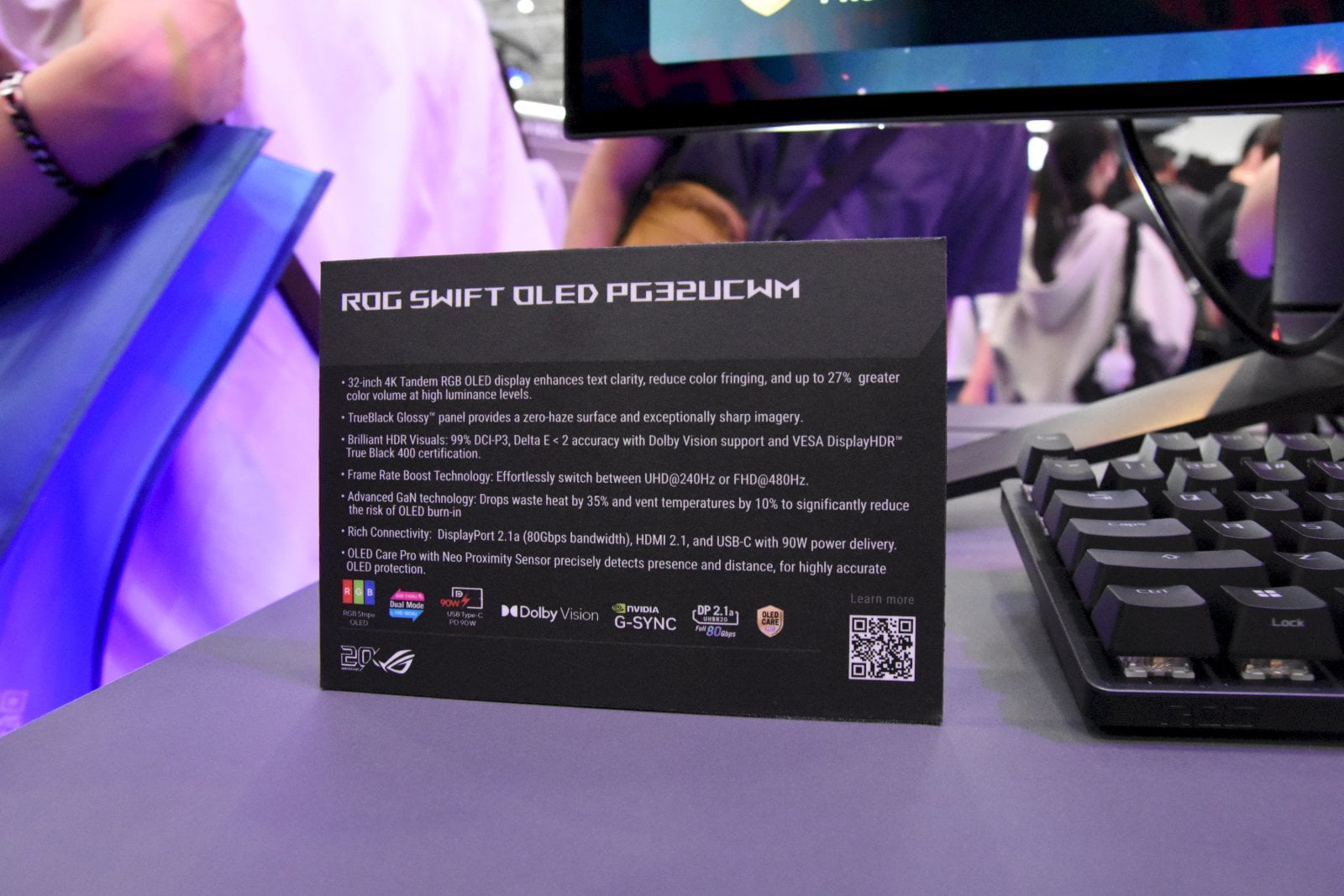 Hardware Asus řady ROG Edition 20 na Computexu 2026
