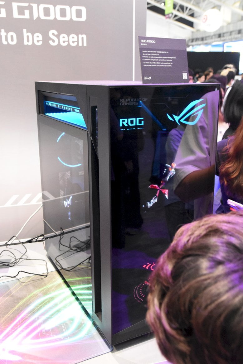 Hardware Asus řady ROG Edition 20 na Computexu 2026
