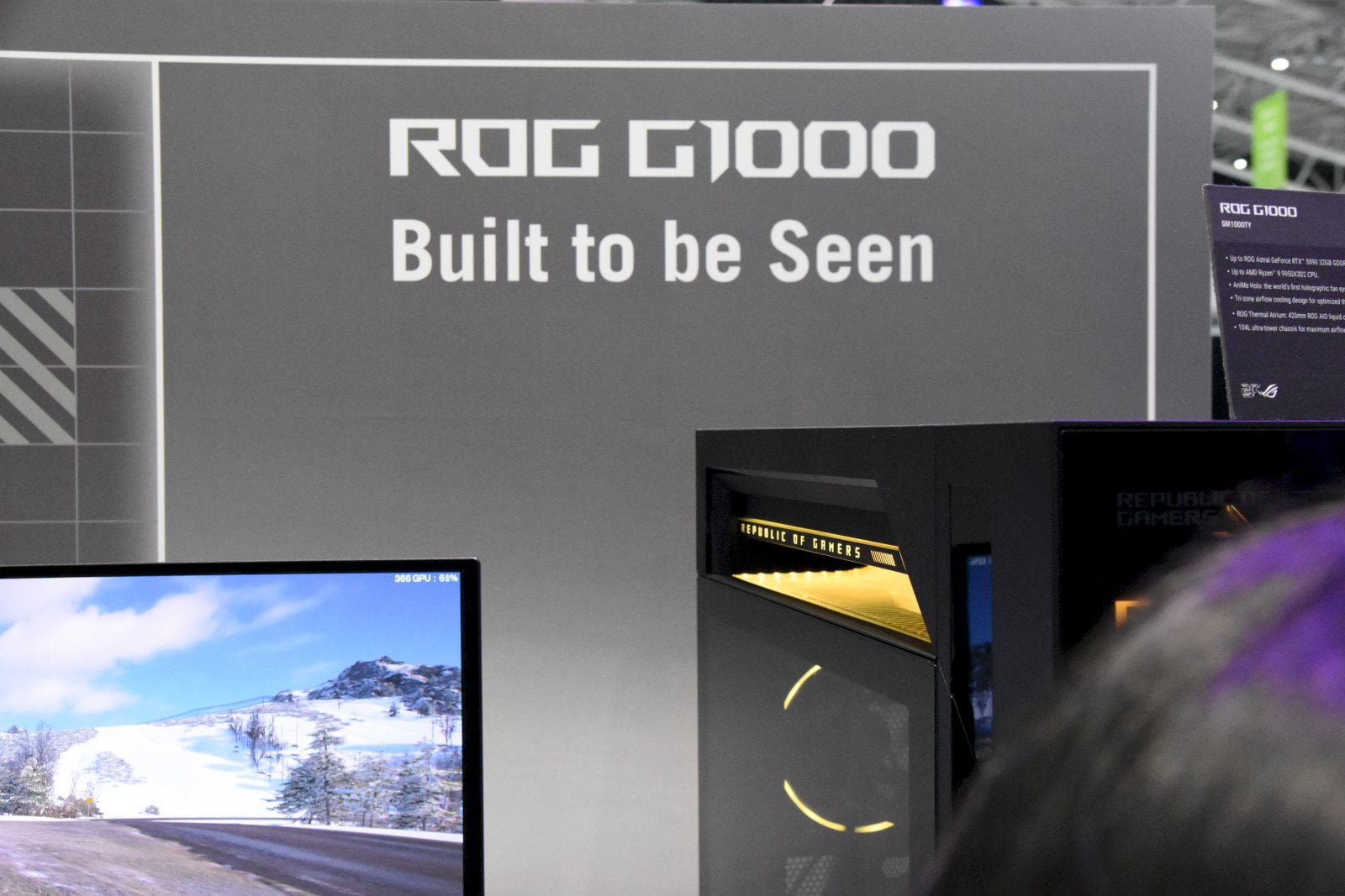 Hardware Asus řady ROG Edition 20 na Computexu 2026