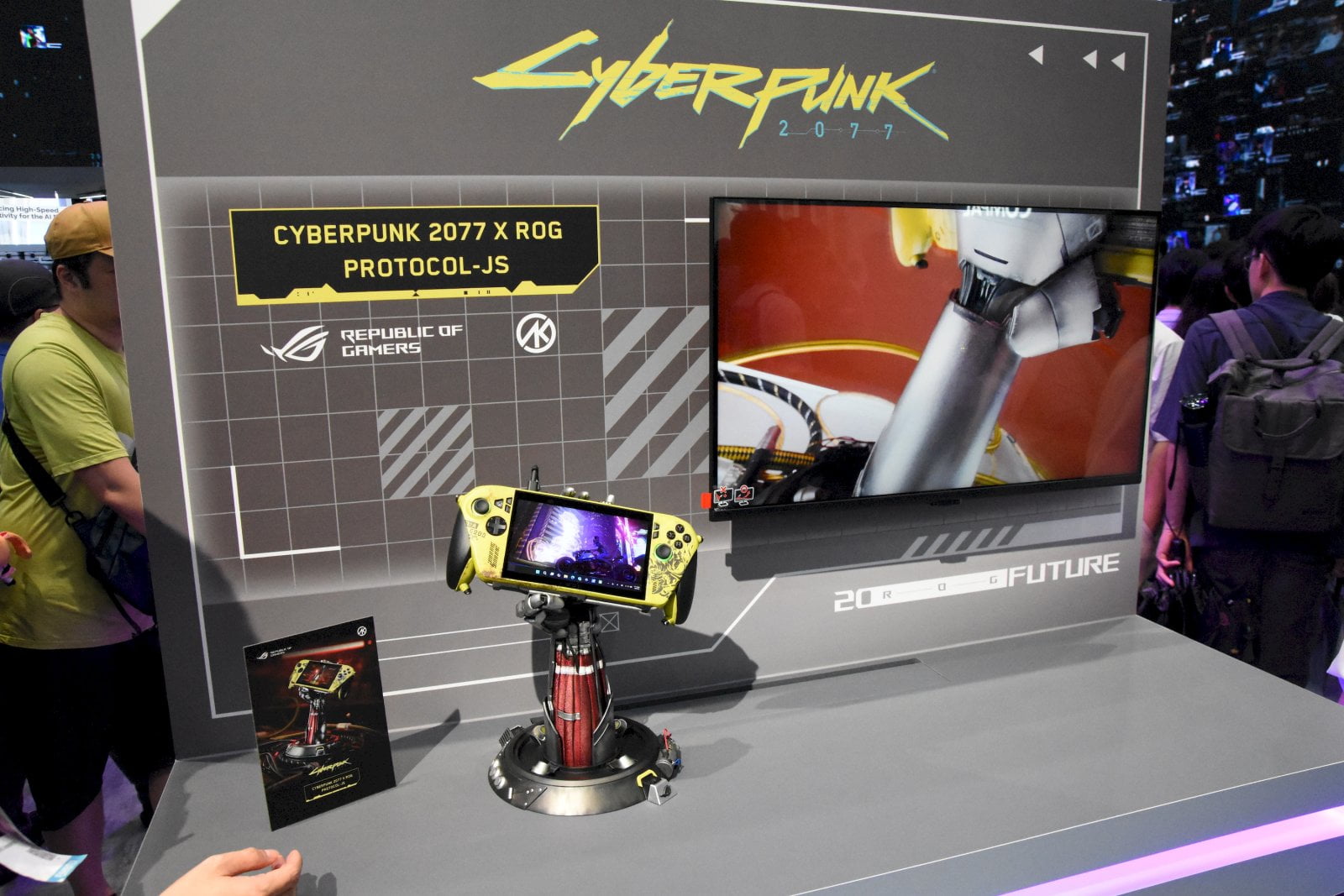 Hardware Asus řady ROG Edition 20 na Computexu 2026