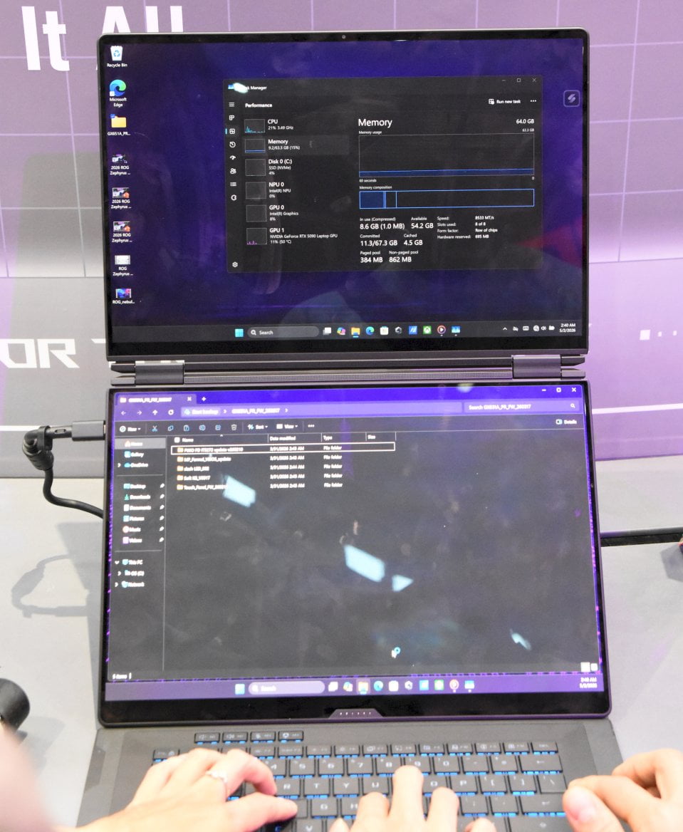 Hardware Asus řady ROG Edition 20 na Computexu 2026