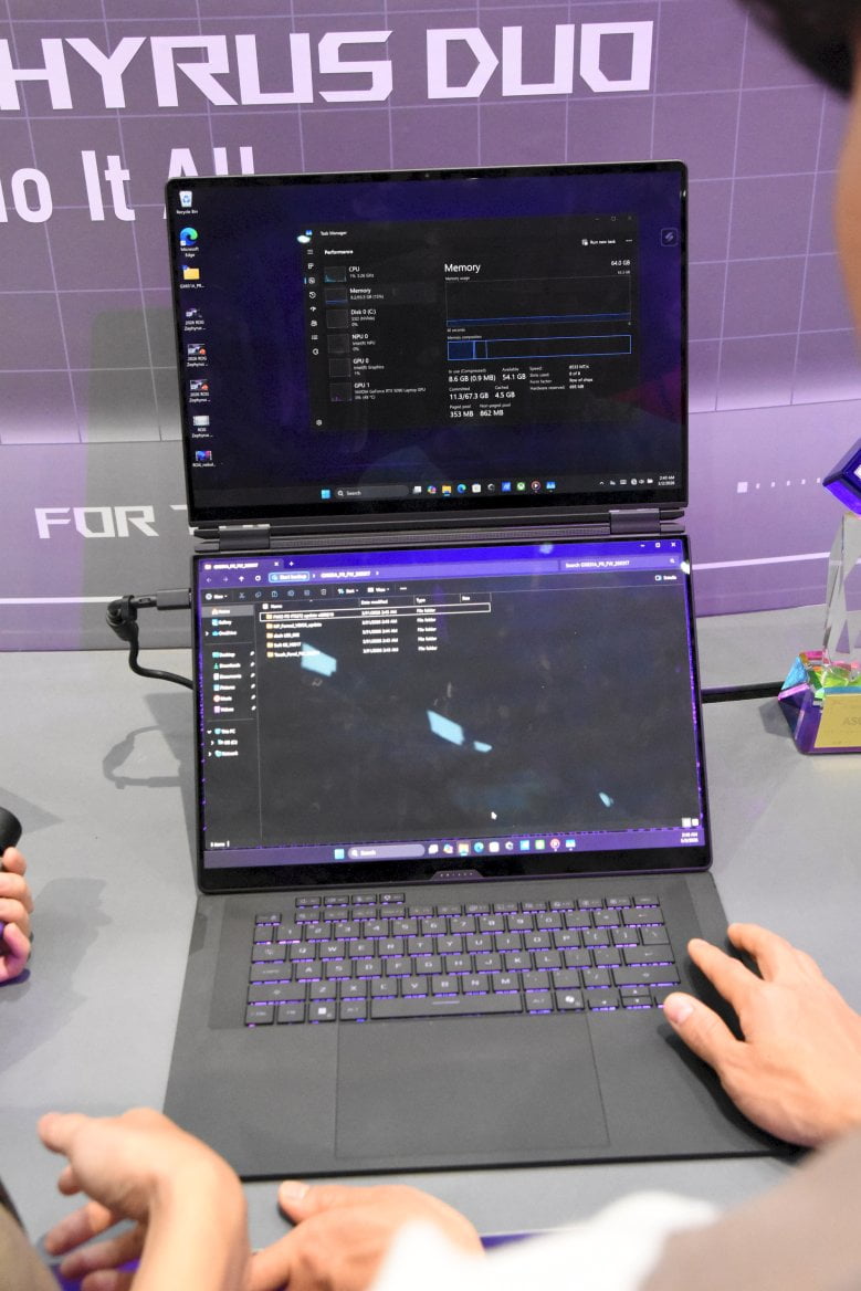 Hardware Asus řady ROG Edition 20 na Computexu 2026