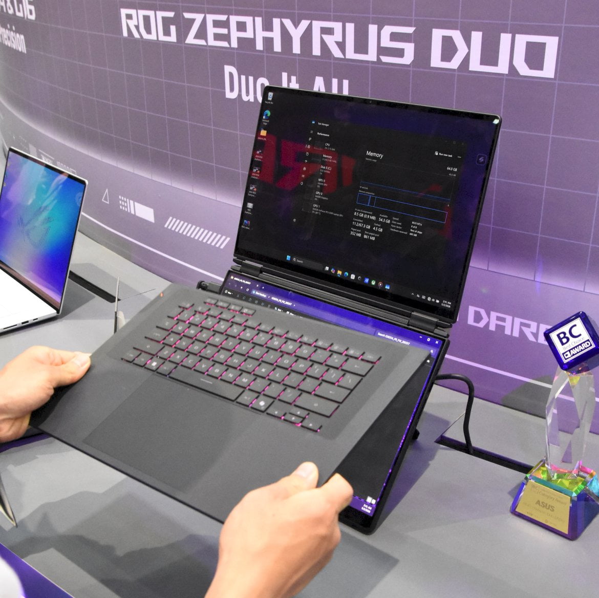 Hardware Asus řady ROG Edition 20 na Computexu 2026