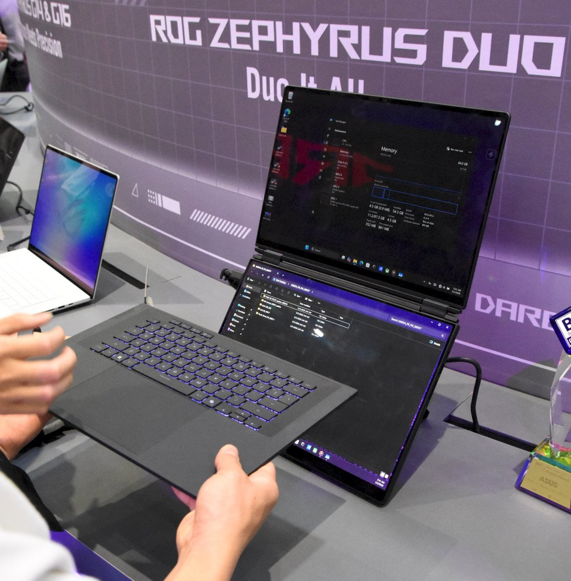 Hardware Asus řady ROG Edition 20 na Computexu 2026