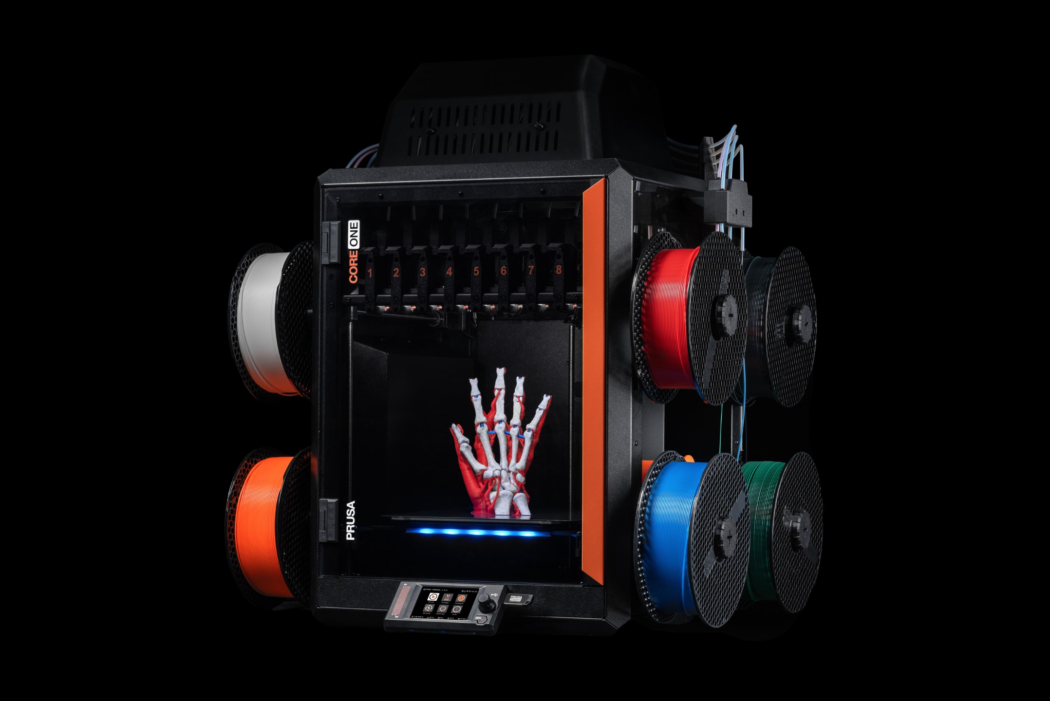 INDX pro Prusa Core One