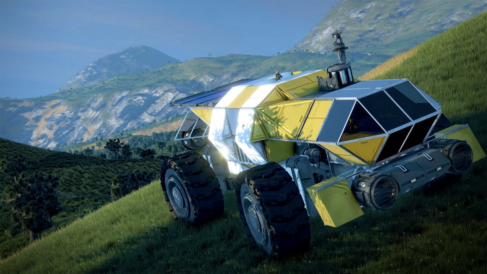 Jak vypadá hra Space Engineers