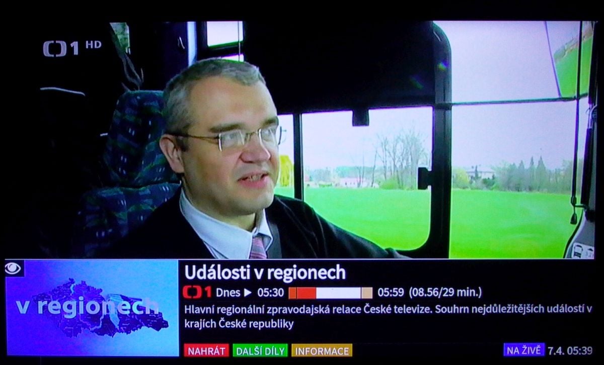 Lepší.TV - set-top box – menu služby