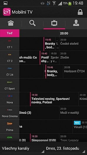 Mobilní TV od T-Mobilu spuštěna 2. února