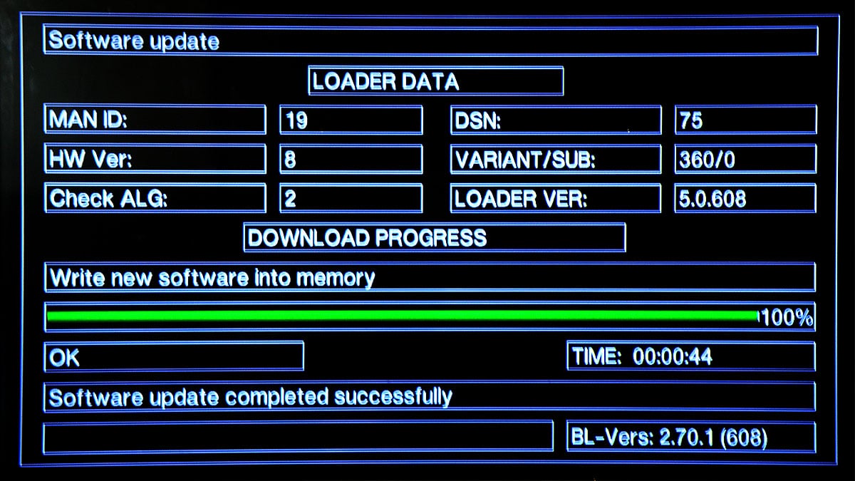 TechniSat DigiPal DAB+ - aktualizace