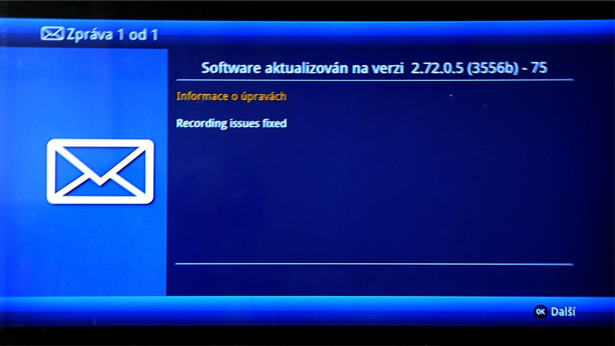 TechniSat DigiPal DAB+ - aktualizace