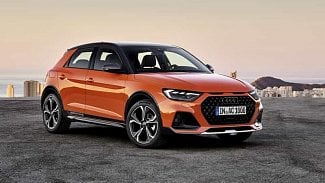 Náhledový obrázek - Z Audi A1 se stal zmenšený allroad. Říká si citycarver a do prodeje dorazí už v srpnu