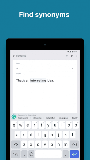 Grammarly (zdroj: play.google.com)