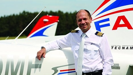 Náhledový obrázek - Za 10 let bude na světě chybět přes 260 tisíc pilotů, vyhlídky jsou dobré, říká šéf největší letecké školy v Česku