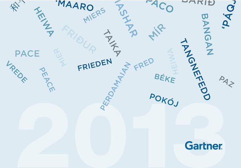 Gartner: PF 2013