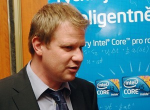 Branislav Ideš, channel field sales engineer Intel