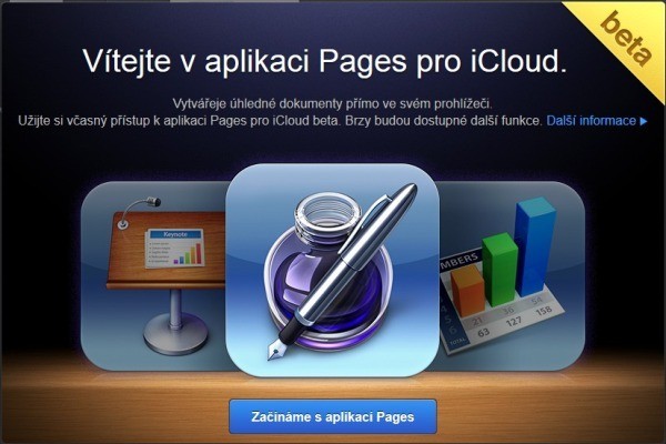 iCloud Pages