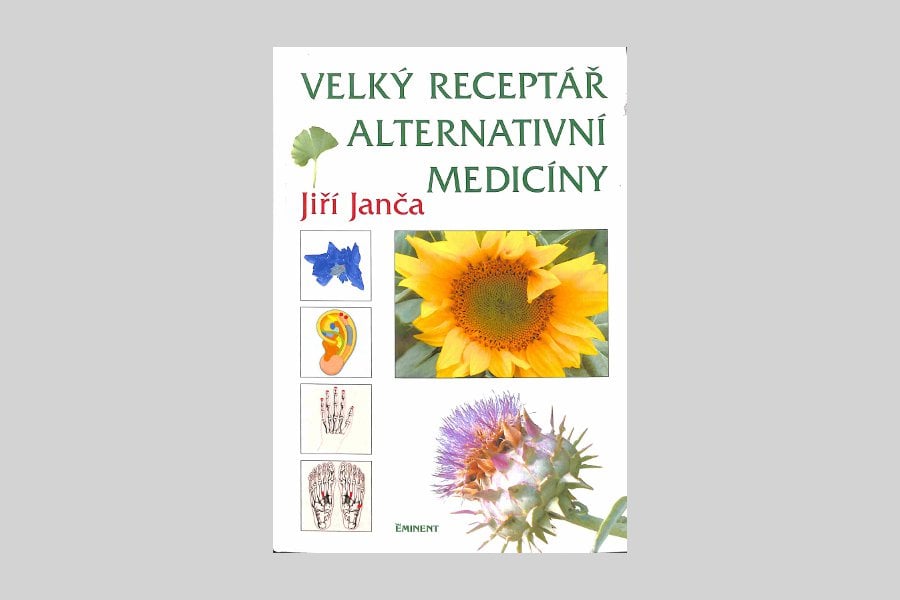 Velký receptář alternativní medicíny