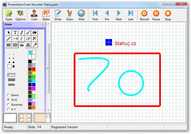 Nástroj Draw