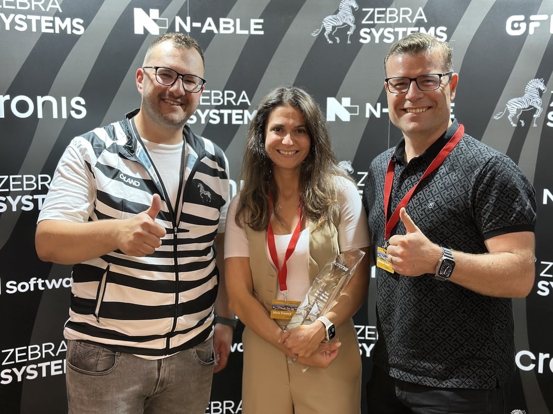 Obrazem: Zebra systems ocenila ty nejlepší z nejlepších