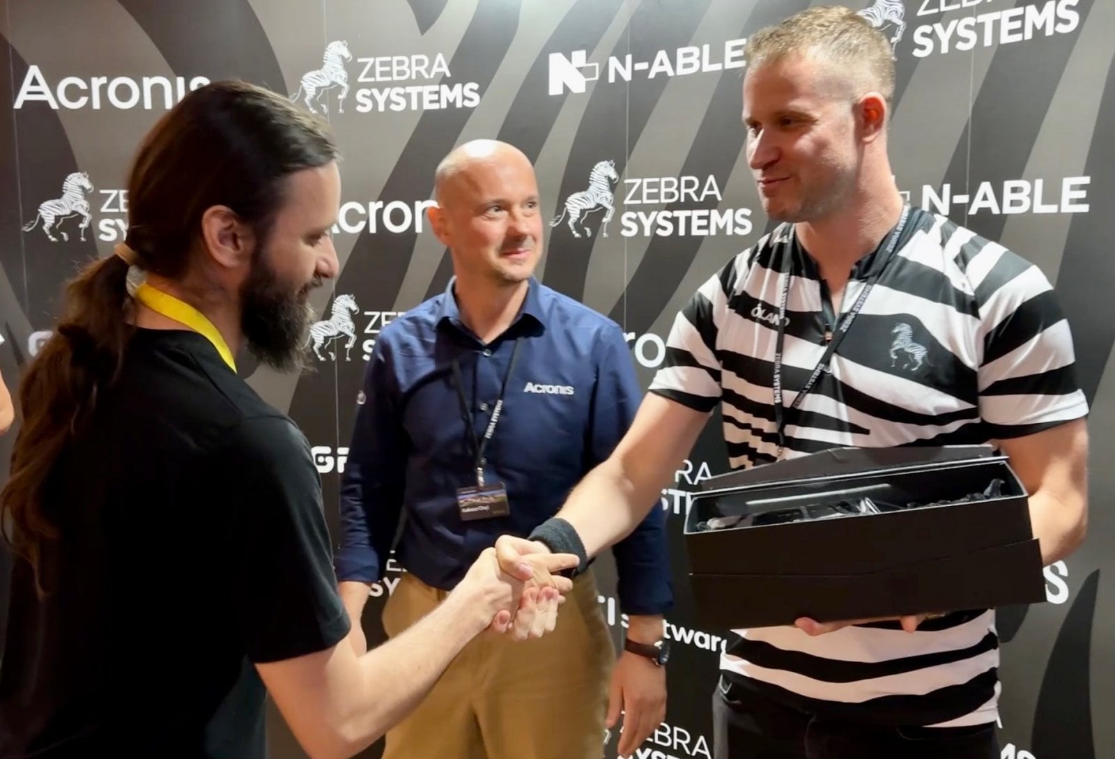 Obrazem: Zebra systems ocenila ty nejlepší z nejlepších