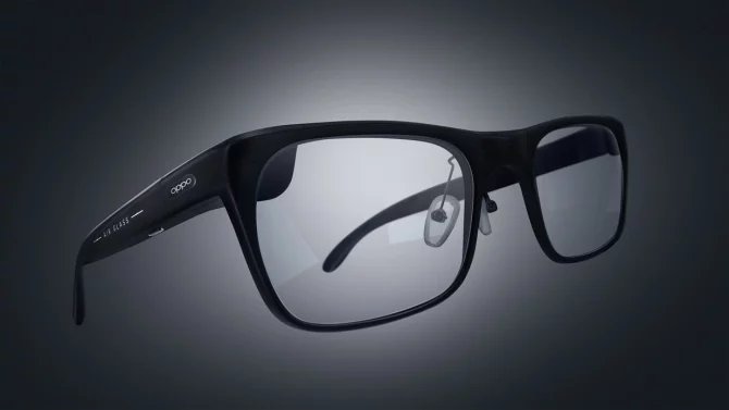oppo glass, brýle, ai