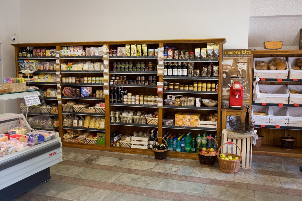 Pardubická Lokálka není jen prodejna potravin