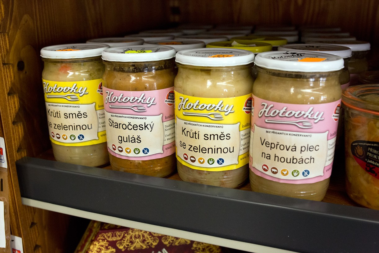 Pardubická Lokálka není jen prodejna potravin