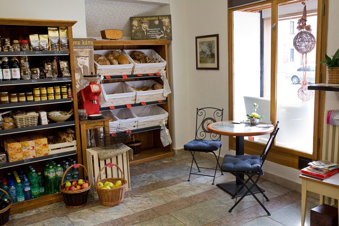 Pardubická Lokálka není jen prodejna potravin