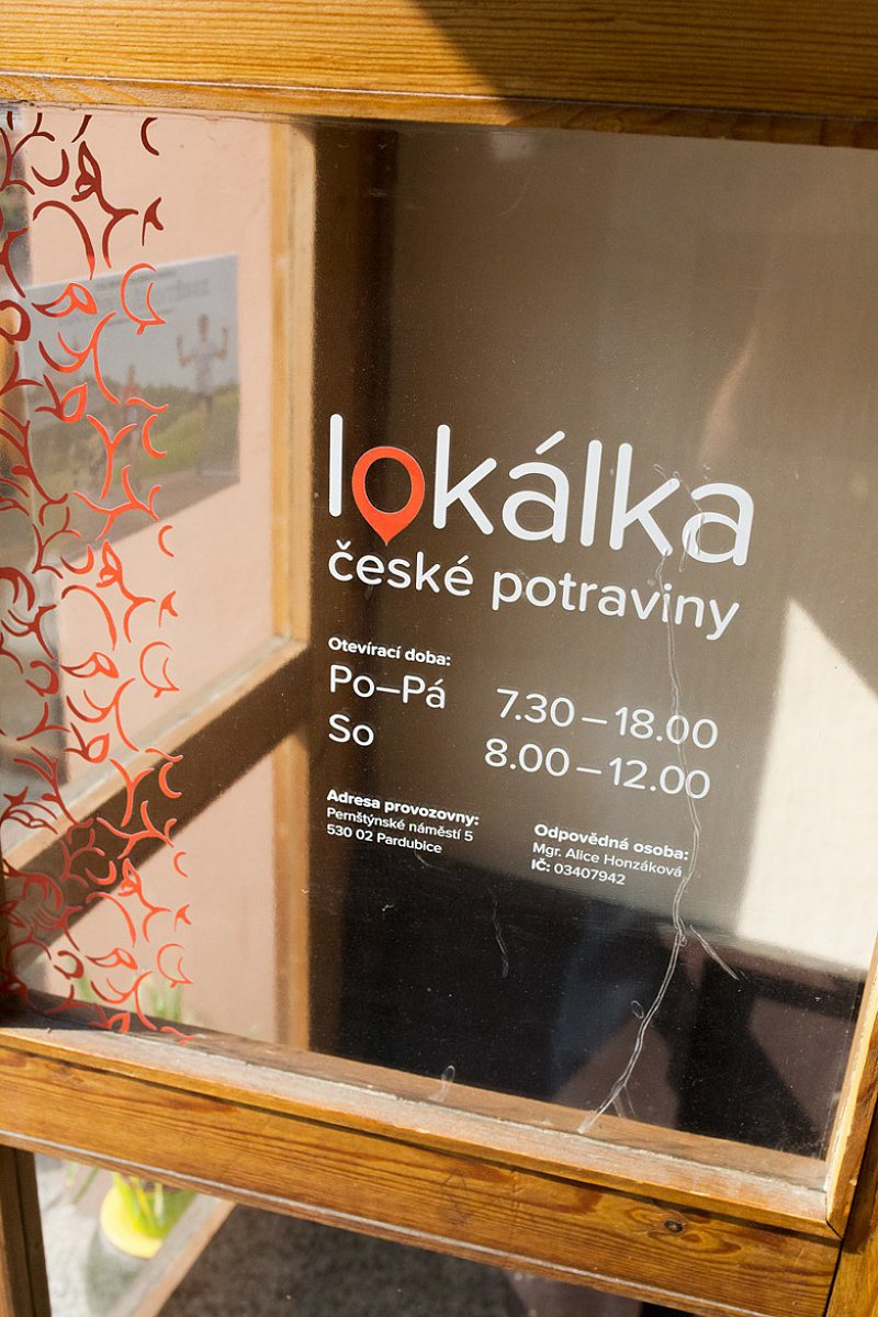 Pardubická Lokálka není jen prodejna potravin