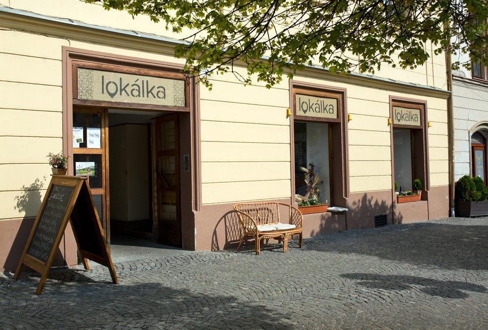 Pardubická Lokálka není jen prodejna potravin