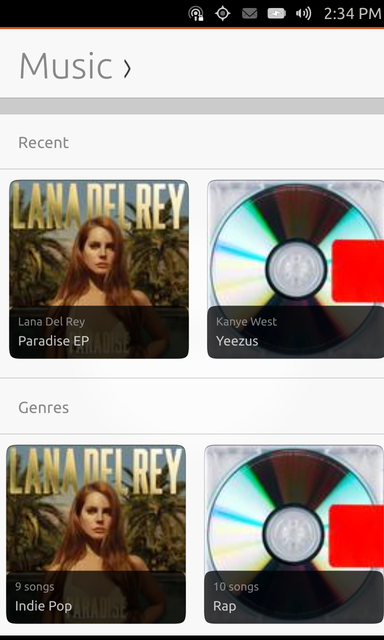 Ubuntu Touch - aplikace