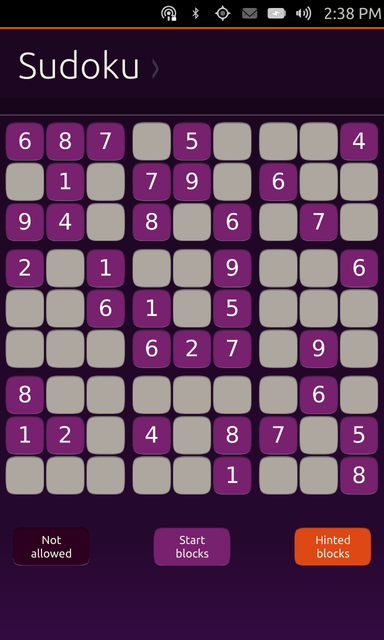 Ubuntu Touch - aplikace