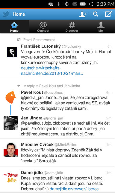 Ubuntu Touch - aplikace