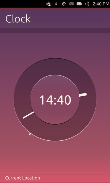 Ubuntu Touch - aplikace