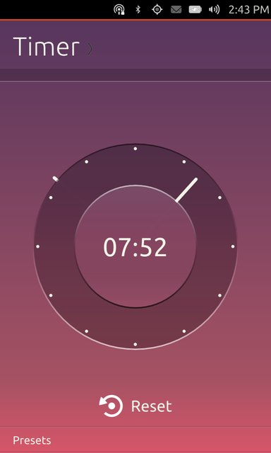 Ubuntu Touch - aplikace