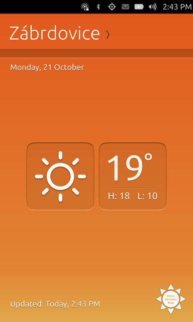 Ubuntu Touch - aplikace