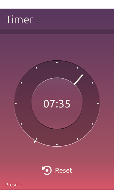 Ubuntu Touch - aplikace