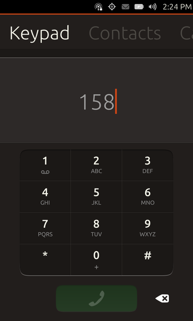 Ubuntu Touch - aplikace